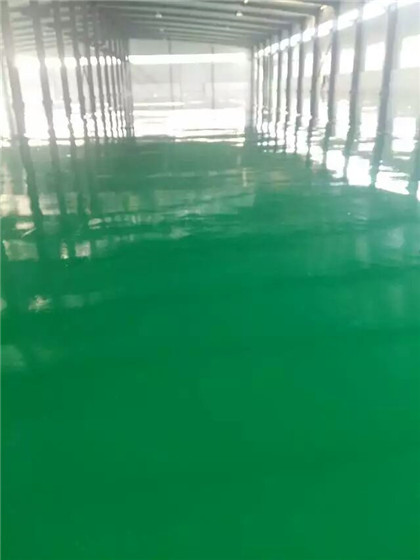 剑川给你一份 地坪漆施工 + 维修（翻新）