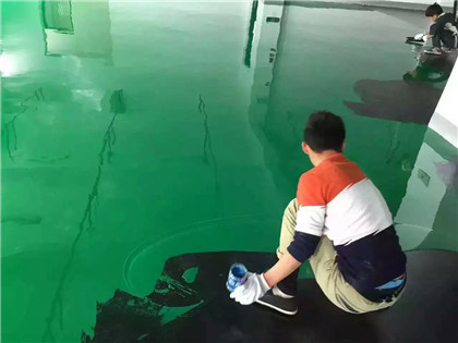 剑川下面给你一份环氧地坪漆施工的完整流程